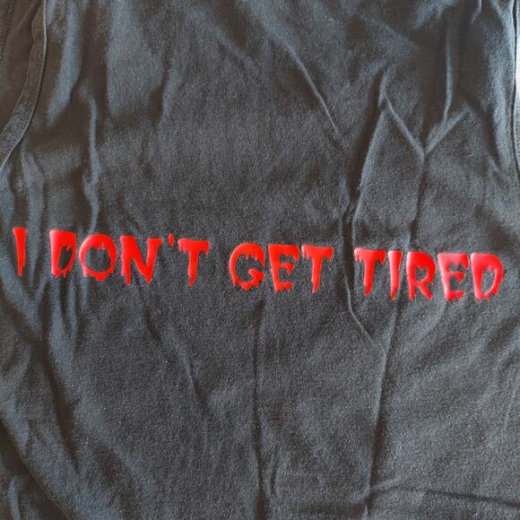 Savage Fitness Shirt Mens Size Large Black Sleeveless Tank Top - Picture 2 of 6